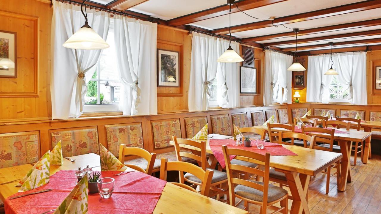 Ferienwohnung Gasthof Lowen Kappel-Grafenhausen Exterior foto